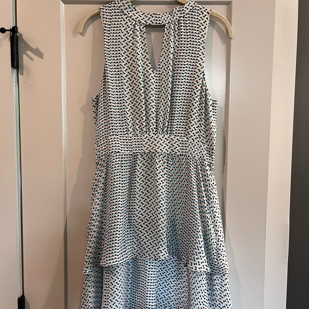 Parker Patterned Mini Dress